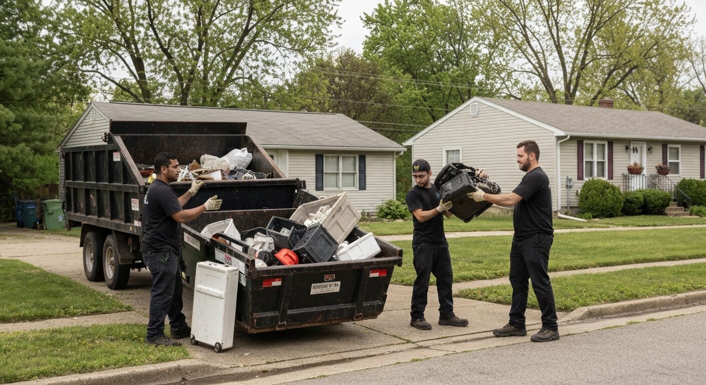 Junk Removal in Beech Grove