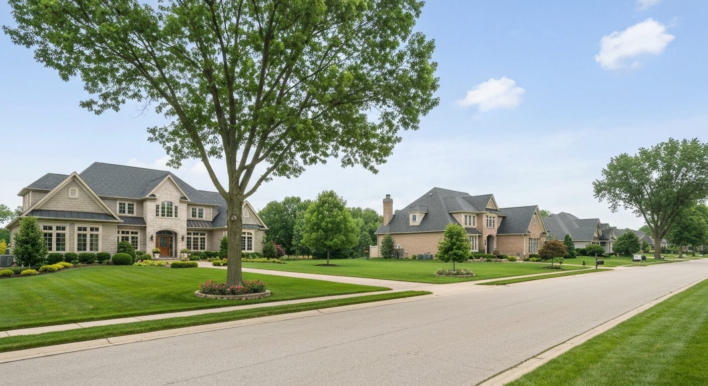 Furniture removal team working in Carmel home