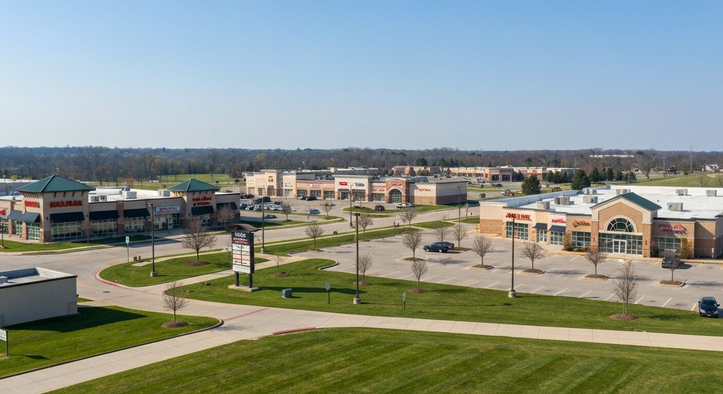 Empty, organized garage after cleanout in Fishers