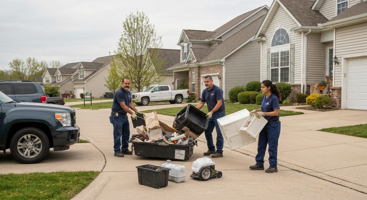 Junk Removal in Fishers