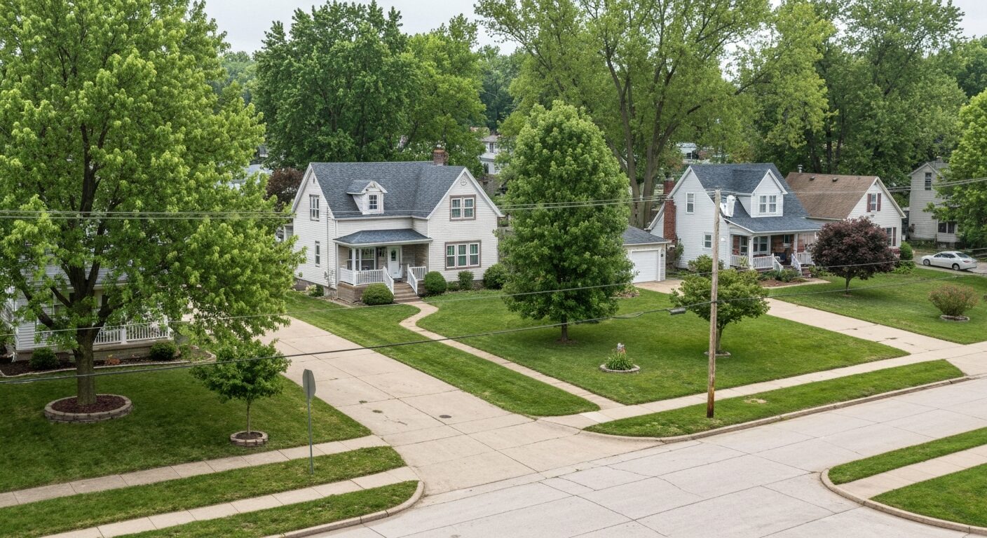 Commercial junk removal at Plainfield business