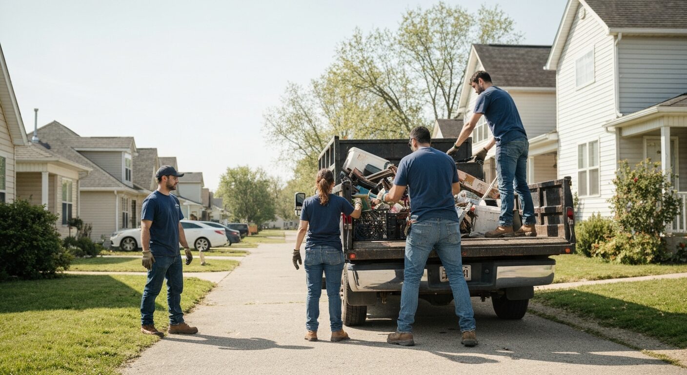 Junk Removal in Plainfield