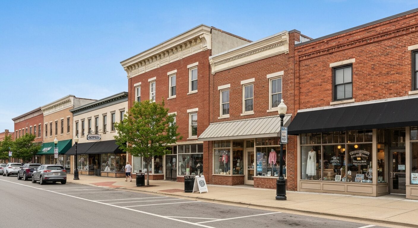 Empty basement after cleanout in Southport