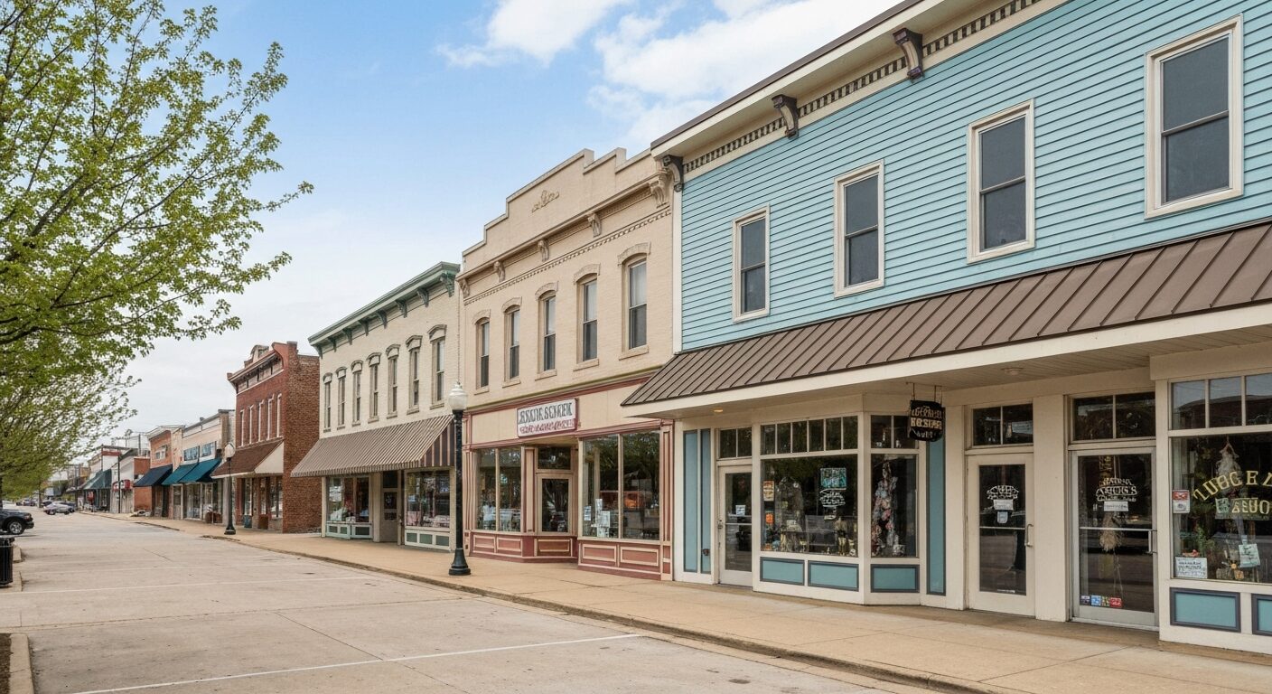 Clear yard after waste removal in Speedway