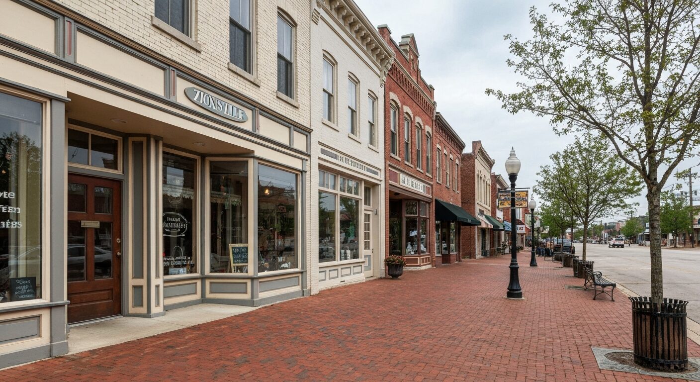 Estate cleanout team at Zionsville home