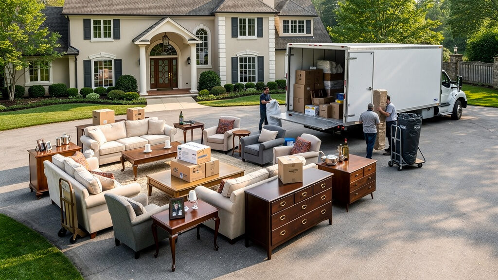 Commercial cleanout in Indianapolis