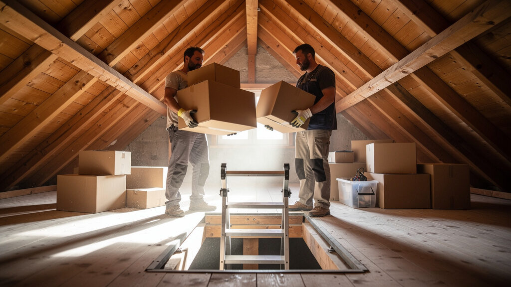 Attic Cleanouts