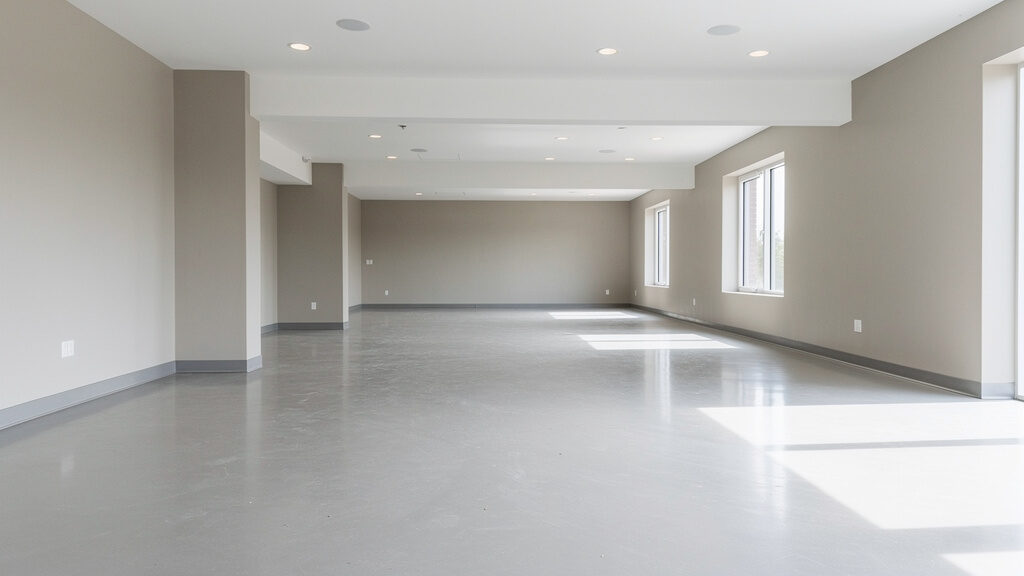 Heavy commercial equipment being loaded for removal