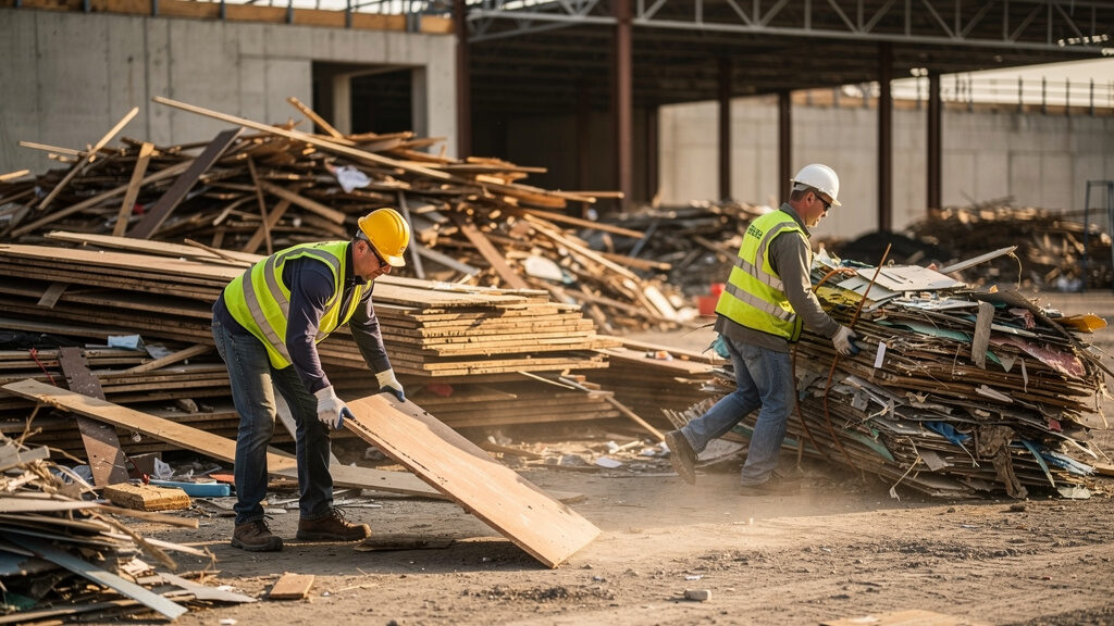 Construction Debris Removal