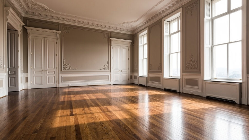 Cleared Indianapolis home ready for real estate listing after estate cleanout