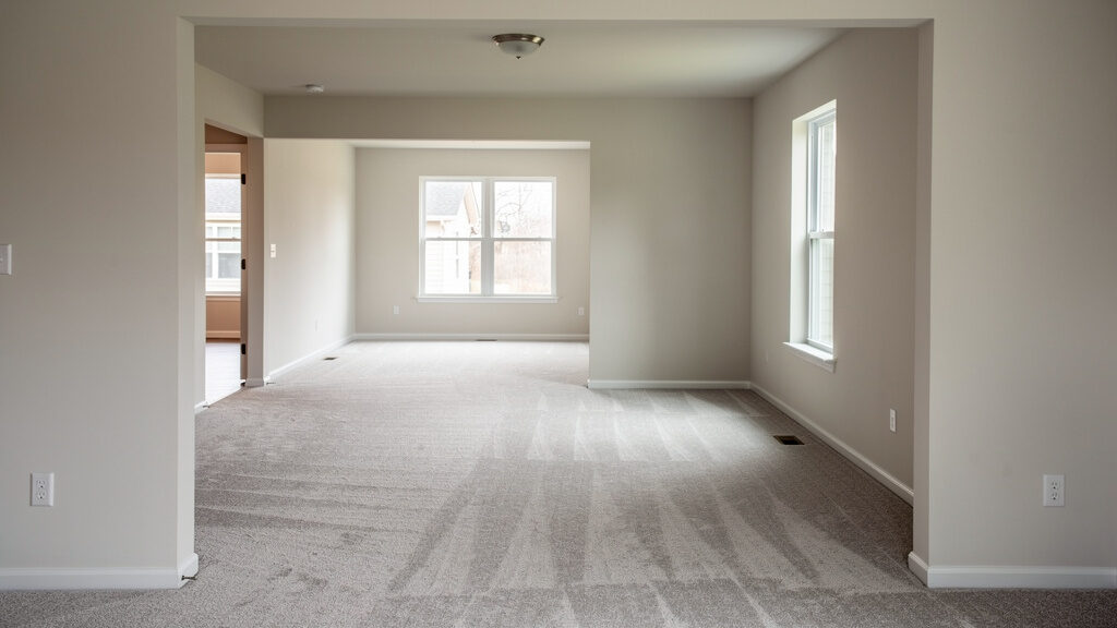 Clean property after professional eviction cleanup