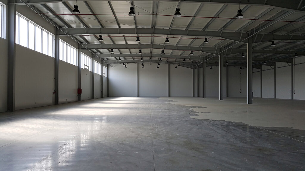 Clean space after large structure removal