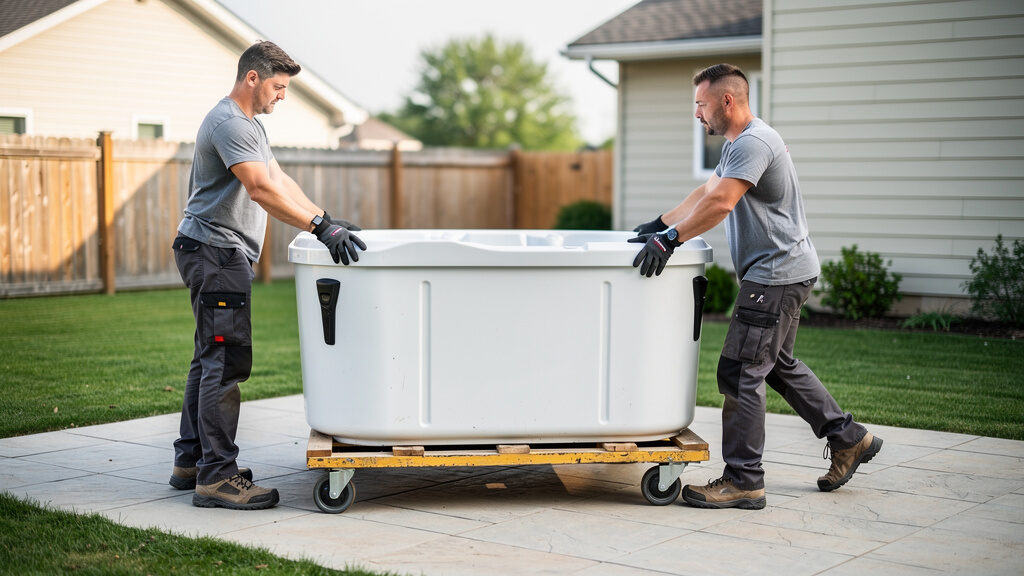 Hot Tub Removal