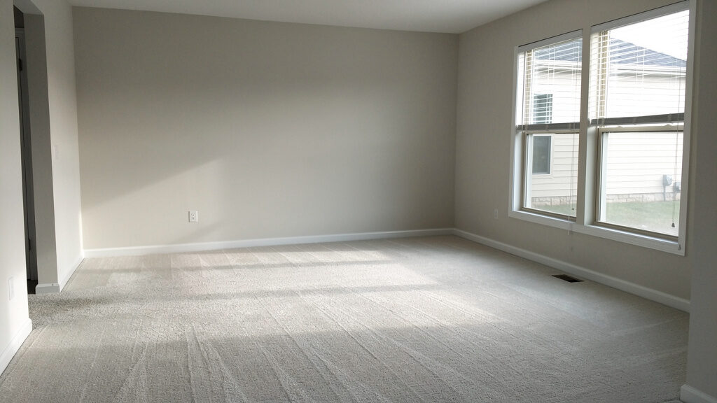 Cleared out living room after DS Hauling house cleanout