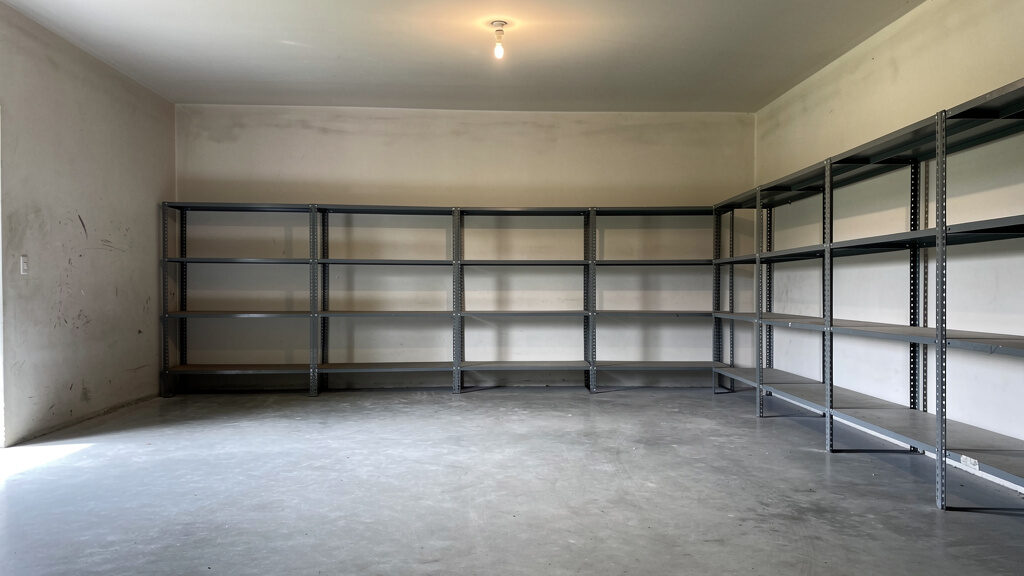 Fluorescent tubes organized for safe recycling in Indianapolis