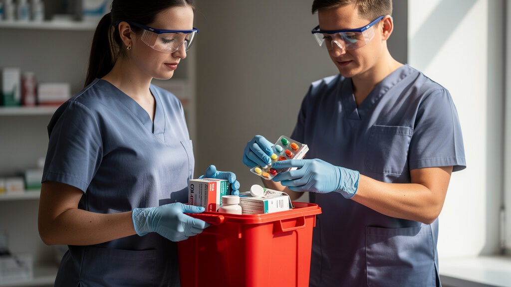 Pharmaceutical Disposal