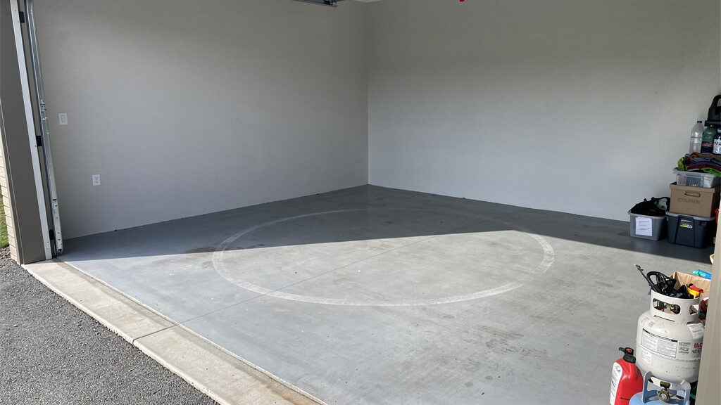 Several propane tanks collected for professional disposal and recycling