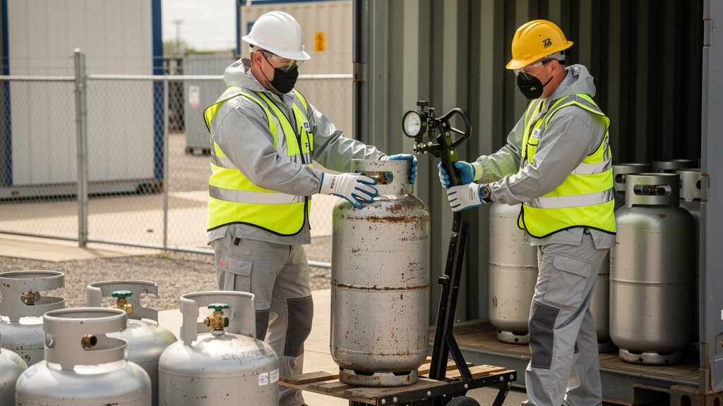 Propane Tank Disposal