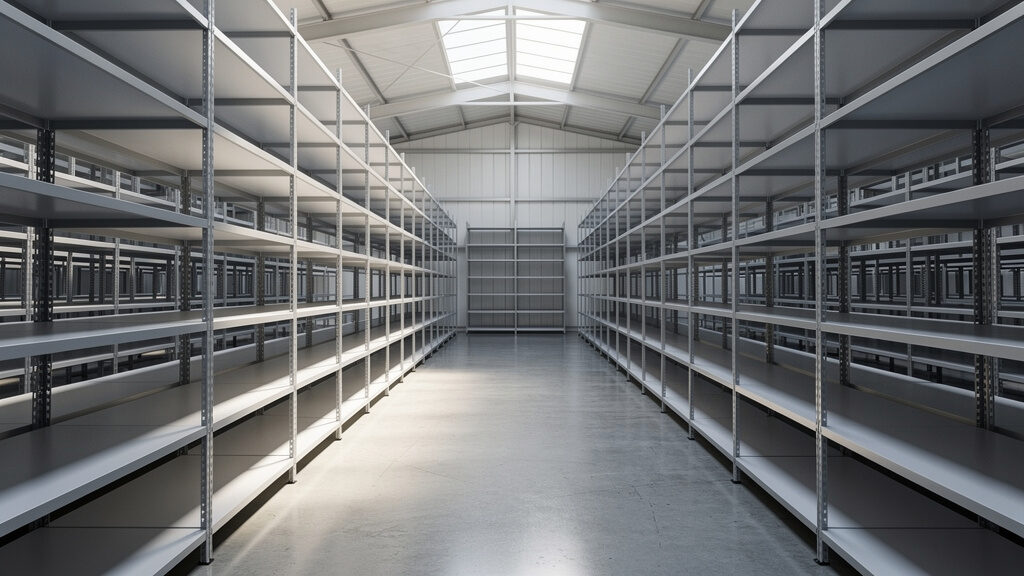 Clean property interior after professional turnover cleanup