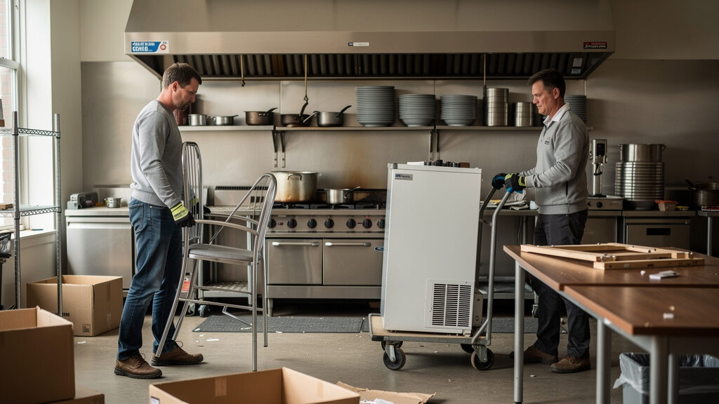 Restaurant Cleanouts