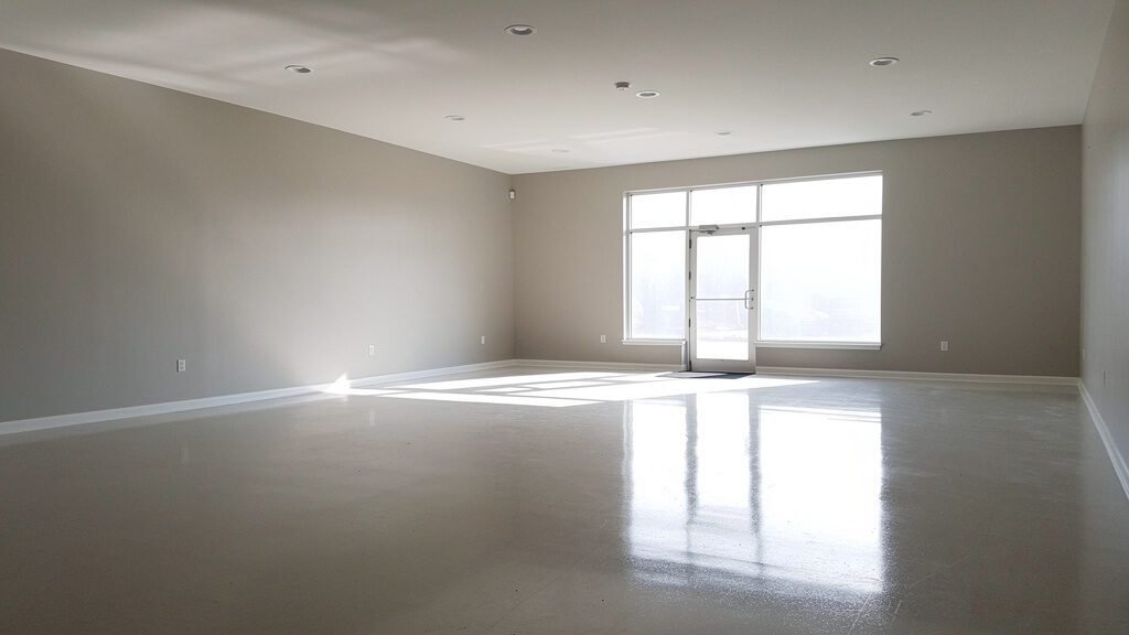 Clear retail space after professional cleanout