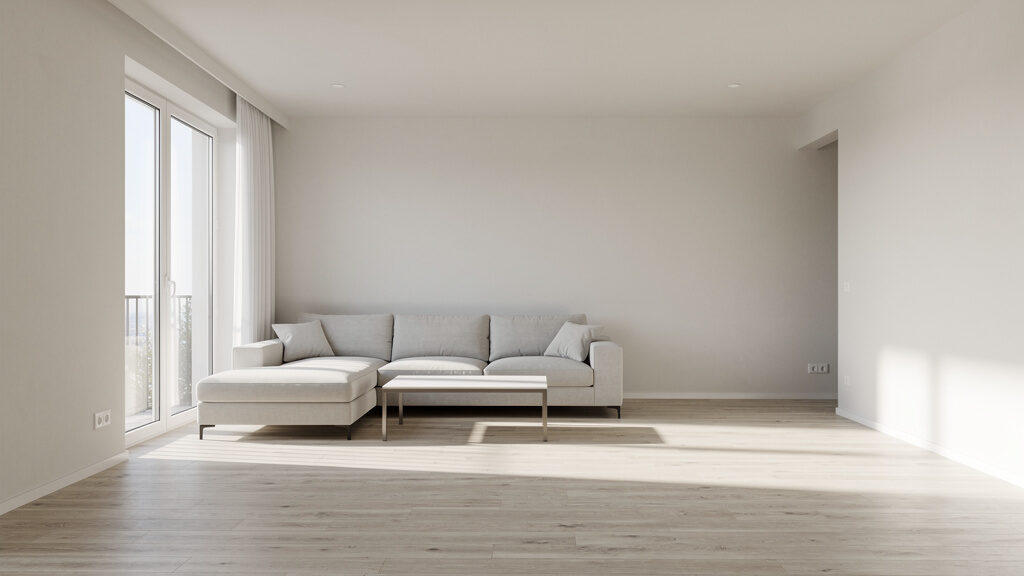 A broken exercise equipment piece being loaded onto a removal truck