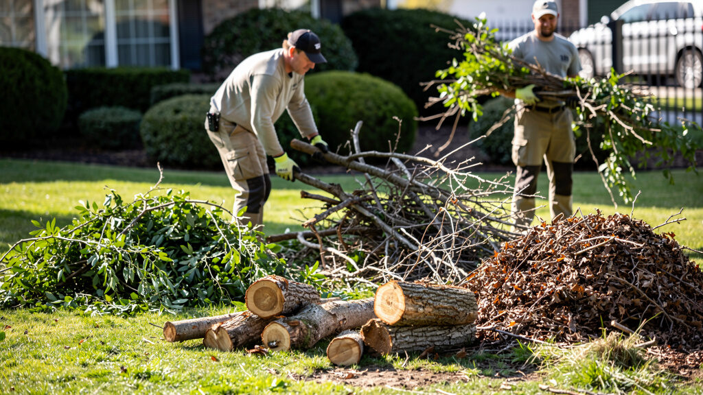 Yard Waste Removal